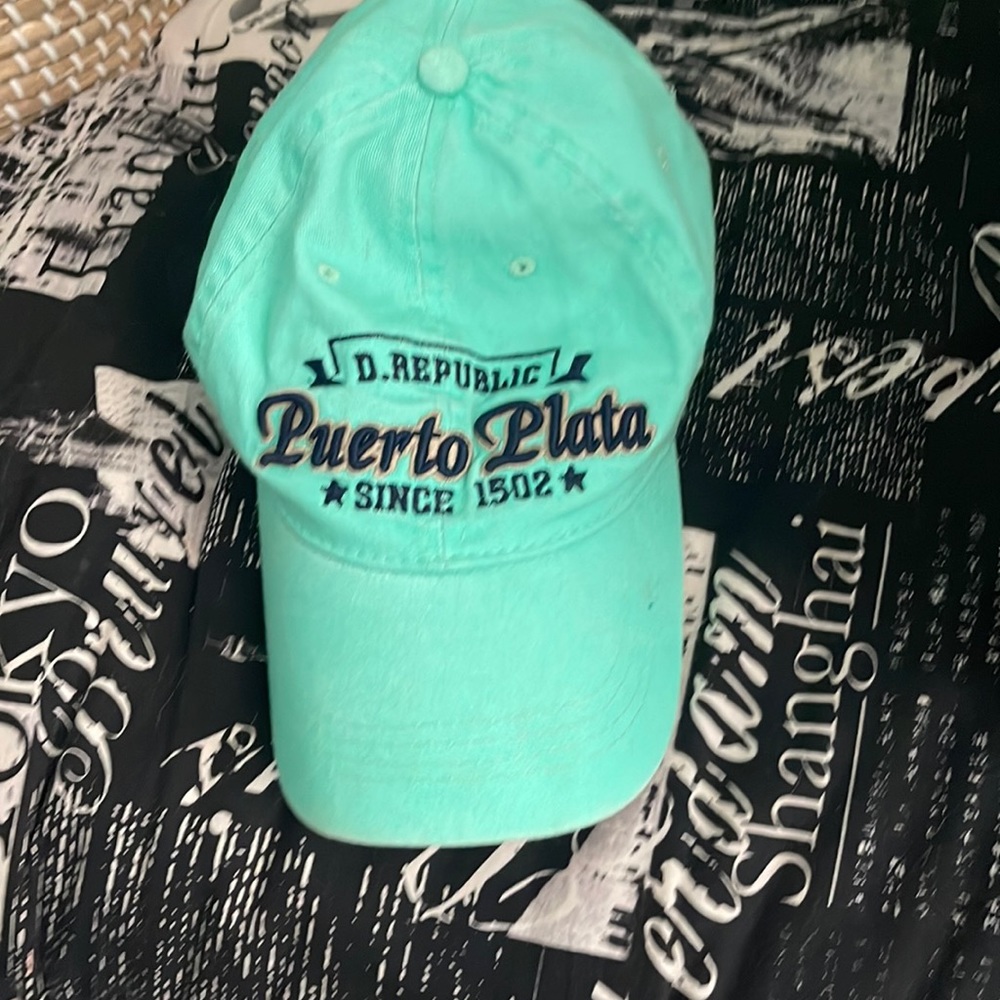 Hat speaks for itself